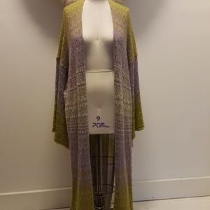Free People Kimono Jacket Sweater